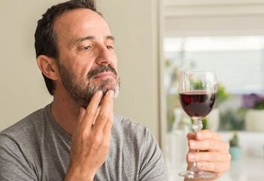 The wine is useful