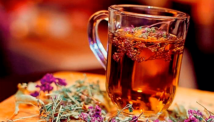 thyme decoction for the treatment of beer addiction